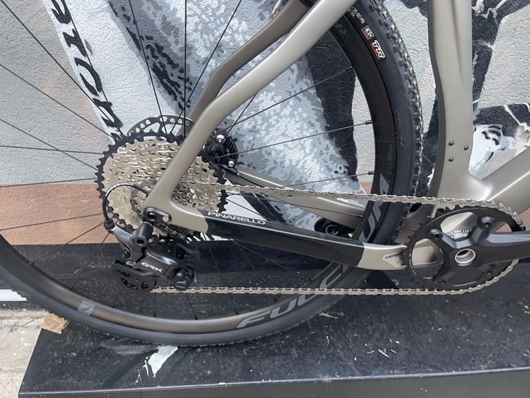 Pinarello Grevil F5 — telaio in Carbonio, Nuovo