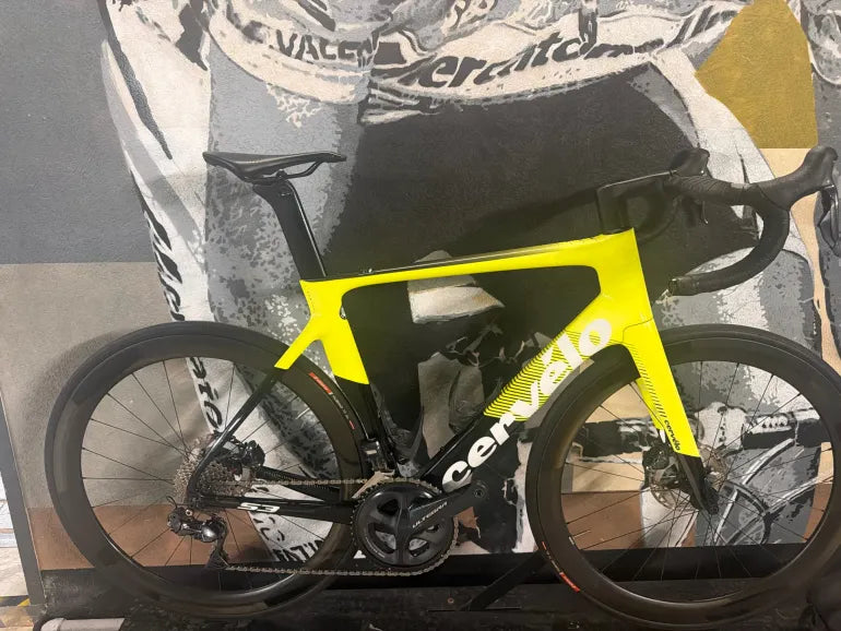 Cervelo S3 2019 usata — vista laterale