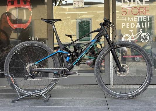 Mondraker F-Podium 2021 usata — vista laterale
