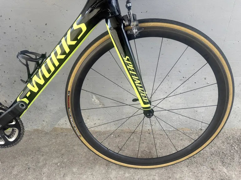 Specialized S-Works Tarmac Sl5 2016 usata — dettaglio