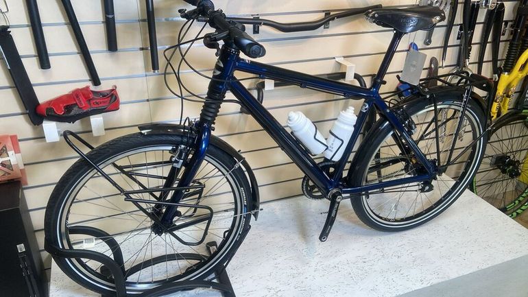 Cannondale Touring Rohloff — gruppo Rohloff Speedhub, taglia L
