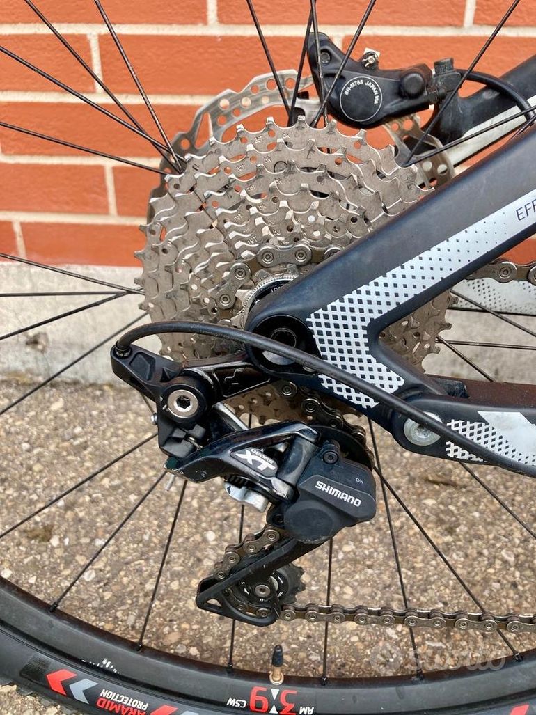 Cube Stereo Hpc Super 140 — gruppo Shimano Deore XT, taglia XL