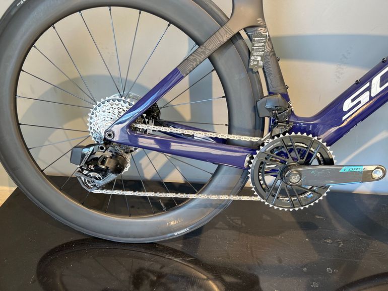 Scott Foil Rc Team — gruppo SRAM Force eTap AXS, taglia M