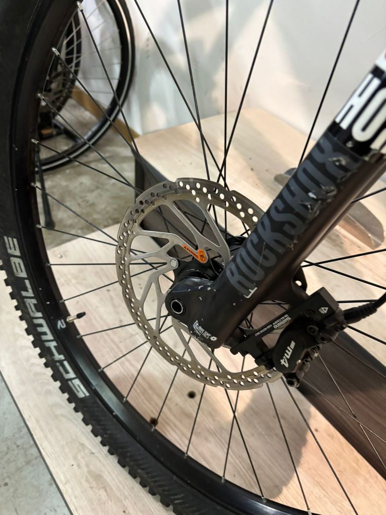 Whistle B-Rush 625 — gruppo SRAM SX Eagle, taglia L
