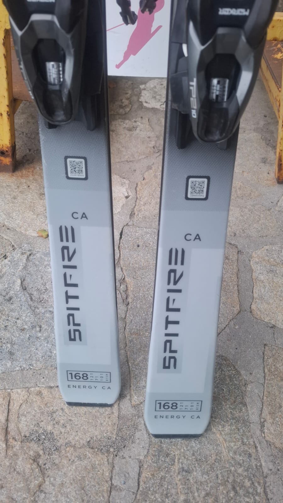 Nordica Spitfire CA Grey 2026 usato — dettaglio