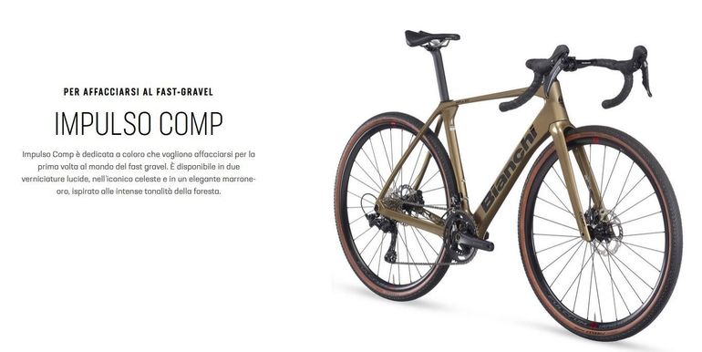 Bianchi Impulso Comp 2026 usata — dettaglio