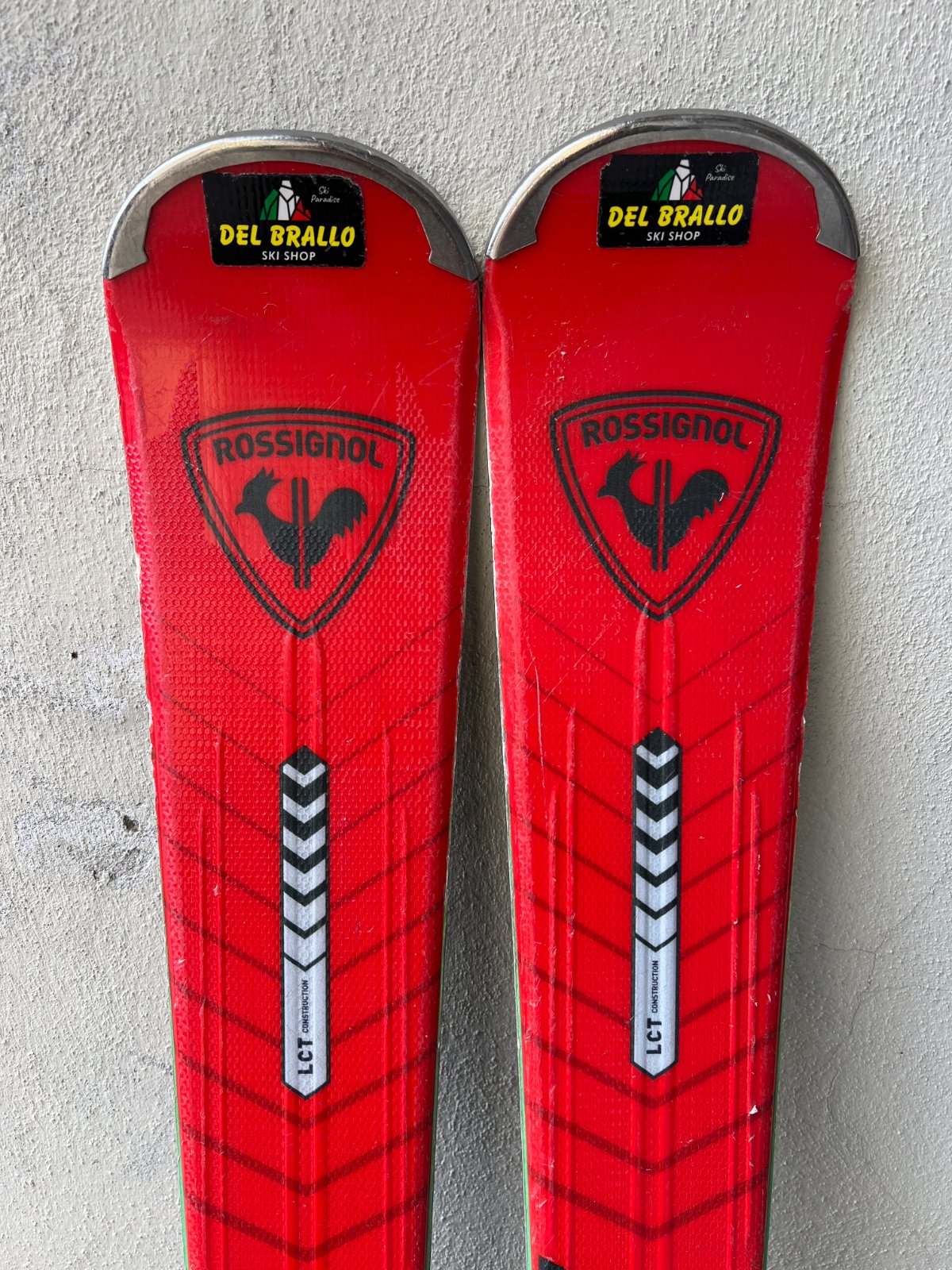 Rossignol React RTX 2025 — Da Pista usato