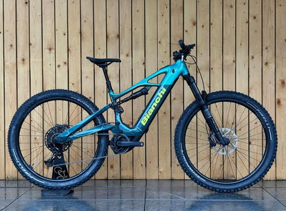 Bianchi E-Vertic FX 9.2 2025 usata — vista laterale