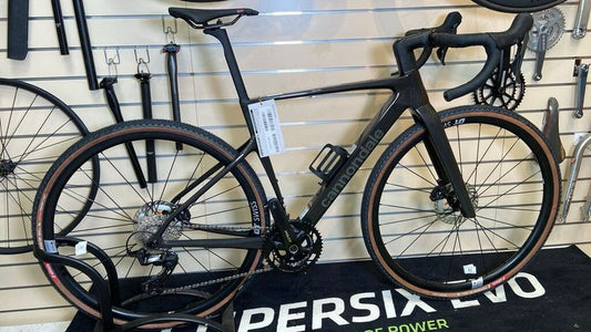 Cannondale Superx Carbon 3 (Raw) 2025 usata — vista laterale