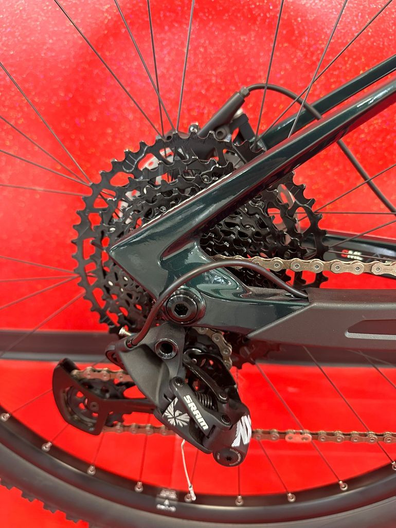 Sunn Shamann Tr S1 — gruppo Sram NX Eagle, taglia S