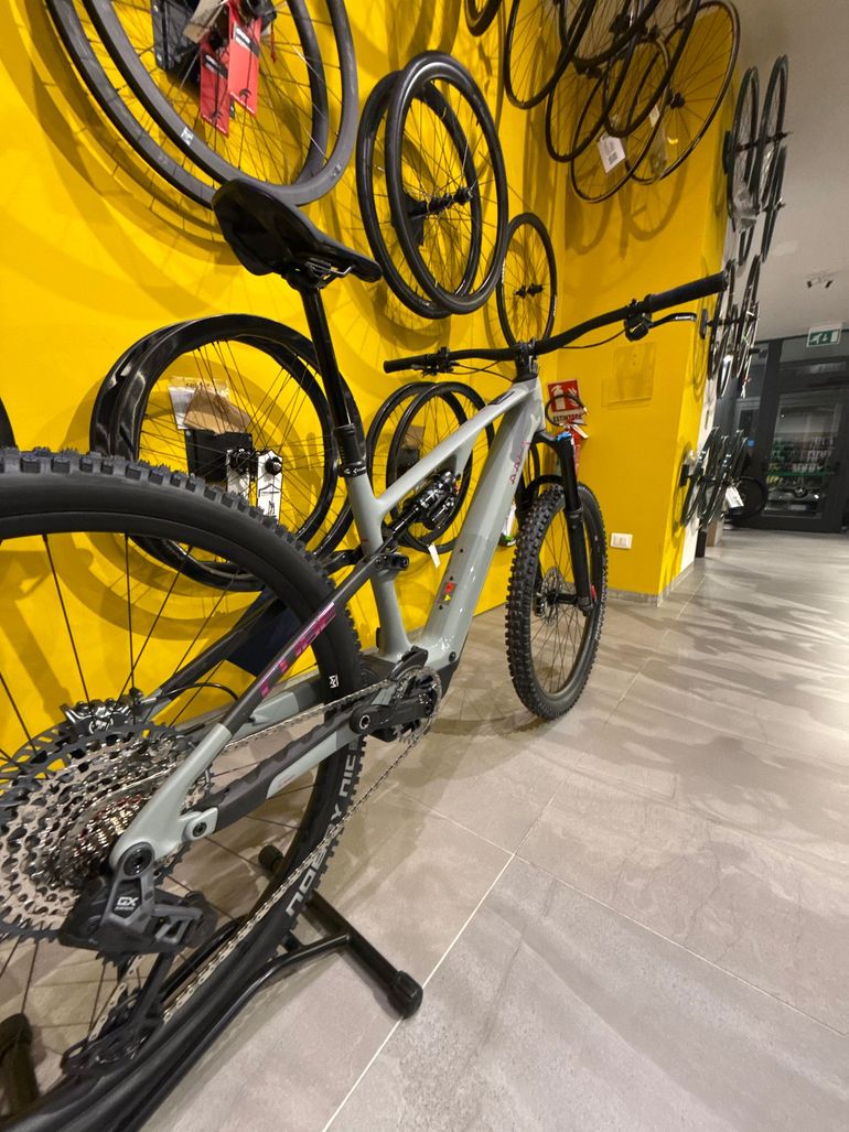 Cube Cube Ams Hybrid One44 C:68x Tm400x 29 2025 — Bici usata