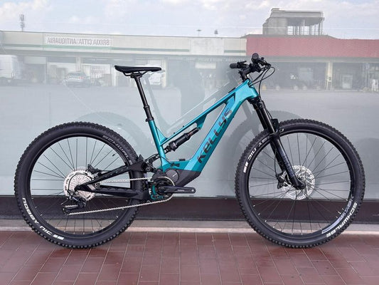 Kellys Theos F50 Sh 2024 usata — vista laterale