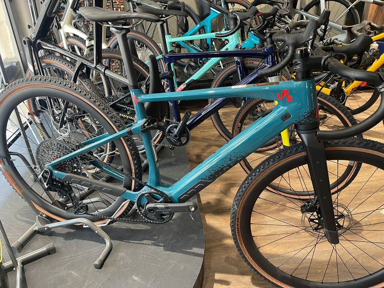 BMC Urs Amp Lt Two 2024 usata — vista laterale