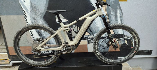 BMC Trailfox Amp 2020 usata — vista laterale
