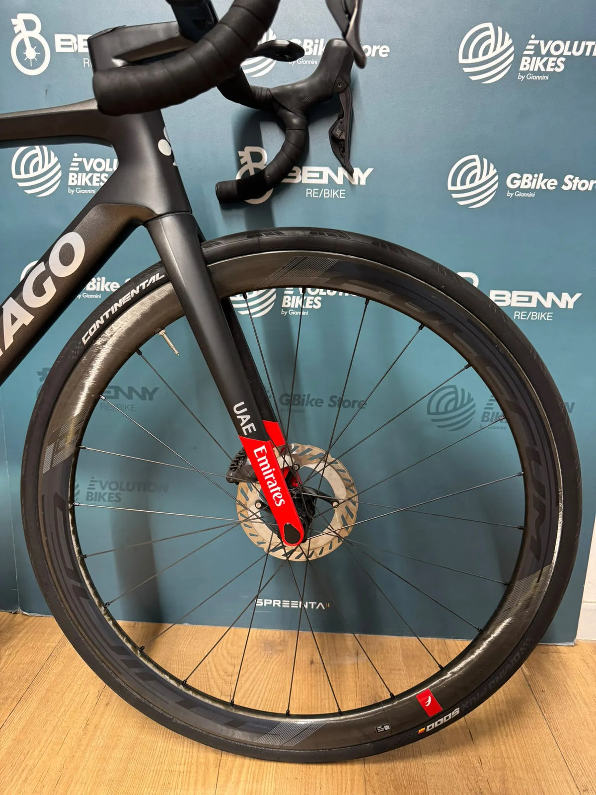 Colnago V4rs 2024 usata — dettaglio