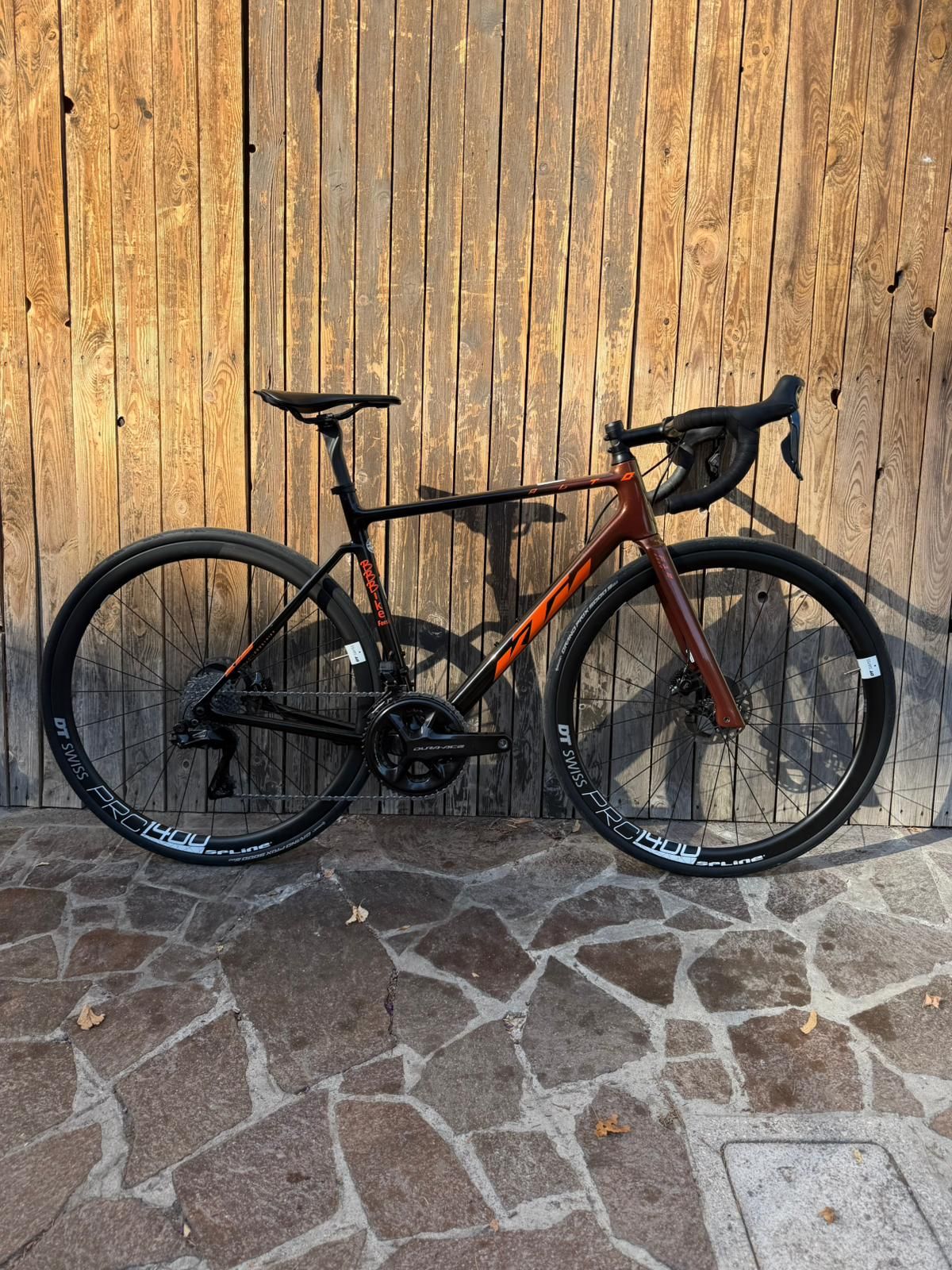 KTM Revelatopr Alto Exonic 2023 usata — vista laterale