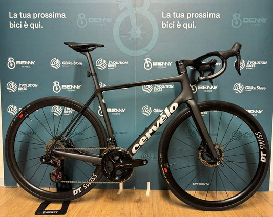 Cervelo R5 2025 usata — vista laterale