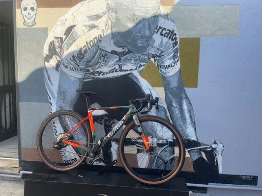 Wilier Triestina Rave 2023 usata — vista laterale