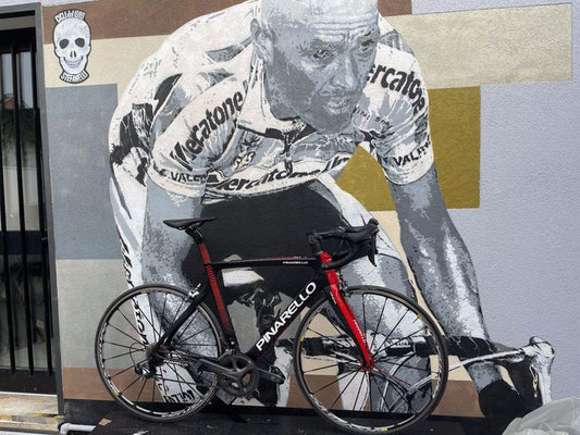 Pinarello Gan S Bike 2019 usata — vista laterale