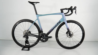 Bianchi Specialissima 2024 usata — vista laterale