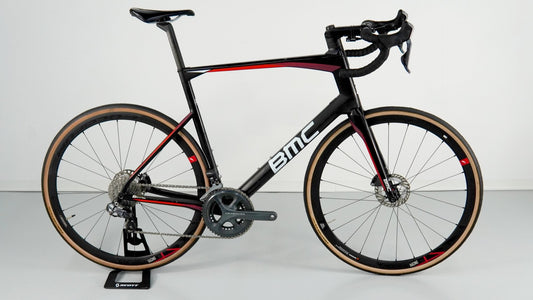 BMC Teammachine Slr 2026 usata — vista laterale