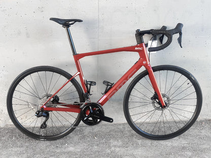 BMC Roadmachine 2021 usata — vista laterale