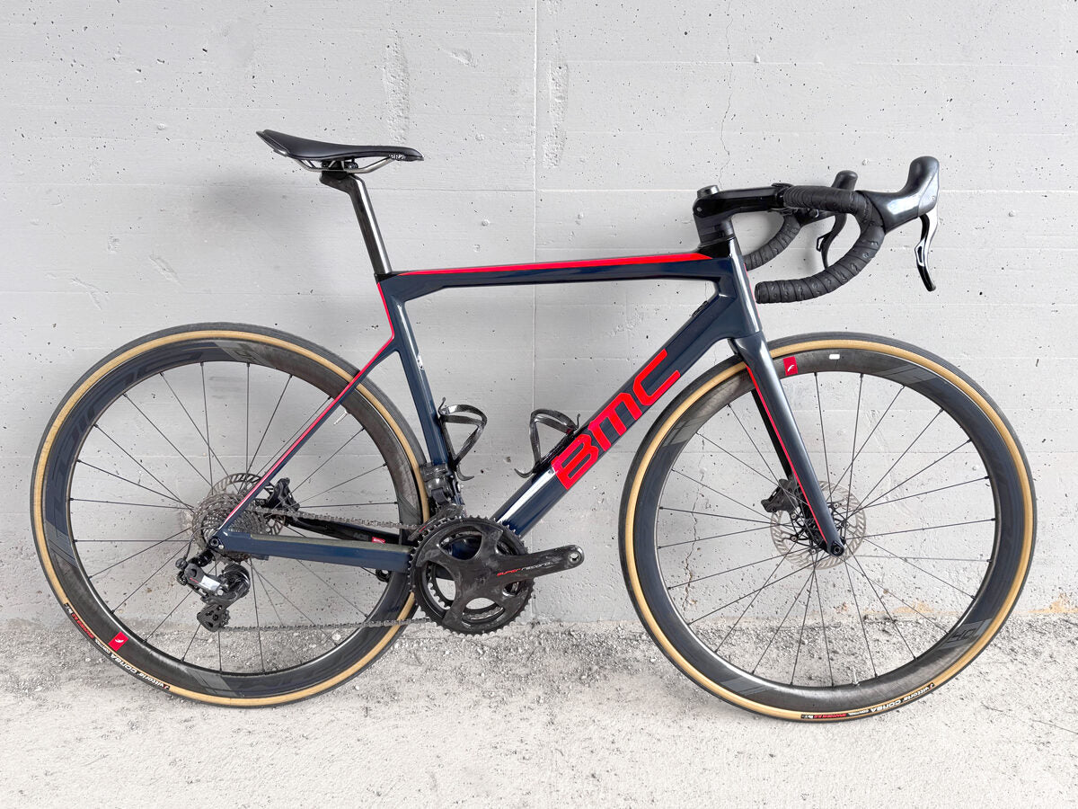 BMC Teammachine Slr01 2020 usata — vista laterale