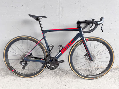 BMC Teammachine Slr01 2020 usata — vista laterale