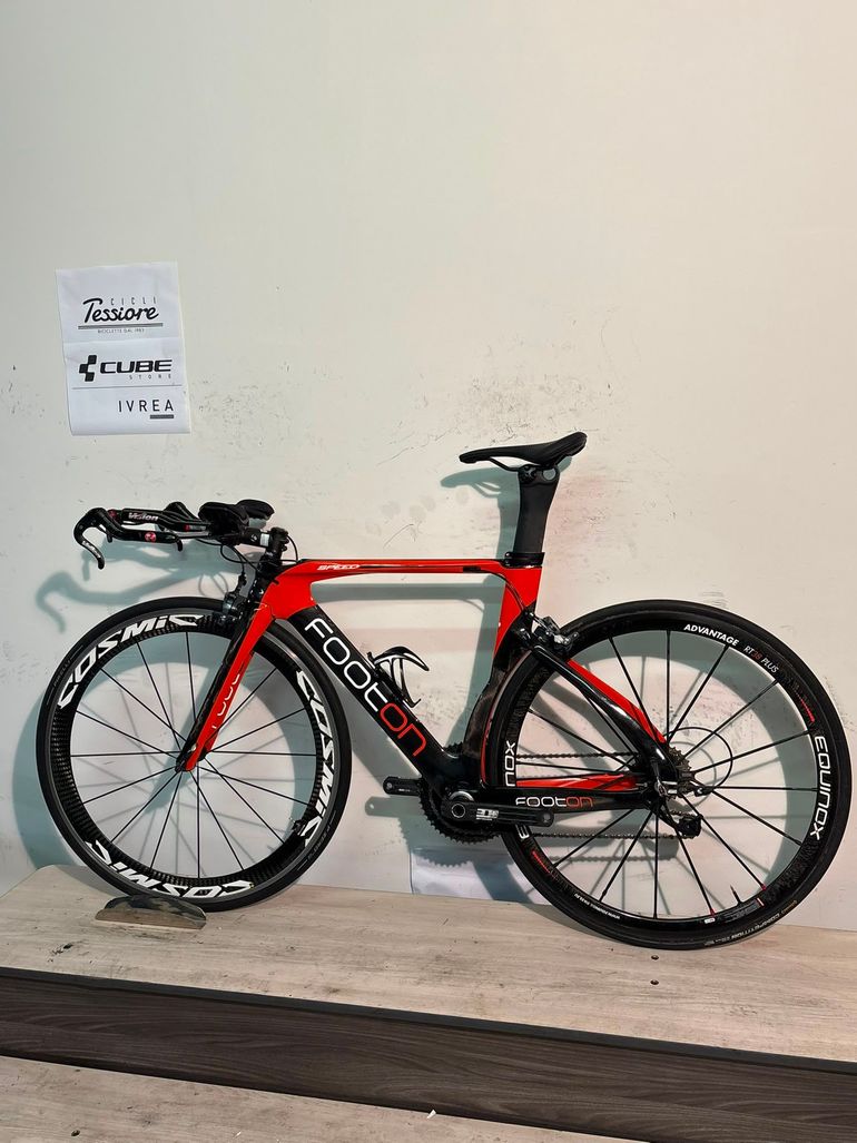 Footon Speed Crono 2013 usata — vista laterale