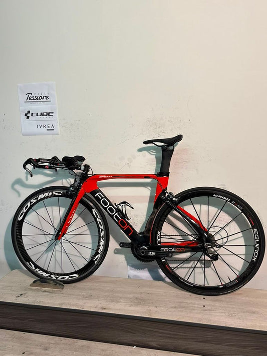 Footon Speed Crono 2013 usata — vista laterale