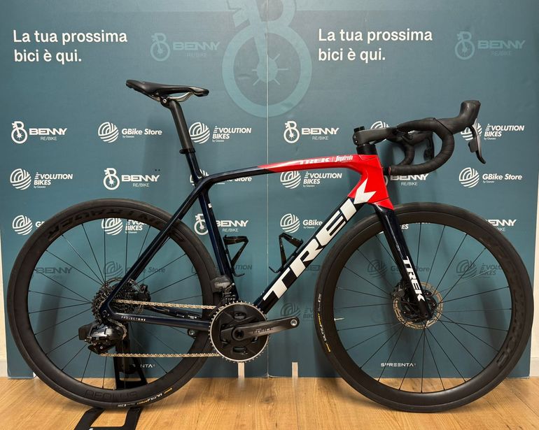 Trek Émonda Slr 7 2022 usata — vista laterale