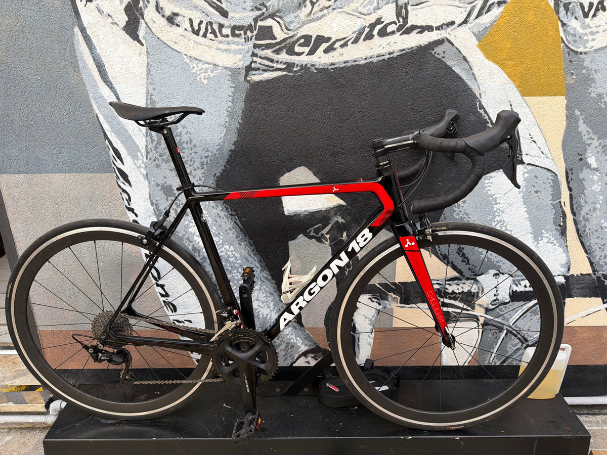 Argon 18 Gallium Pro Kit 2 Di2 - Ult Di2 2019 usata — vista laterale