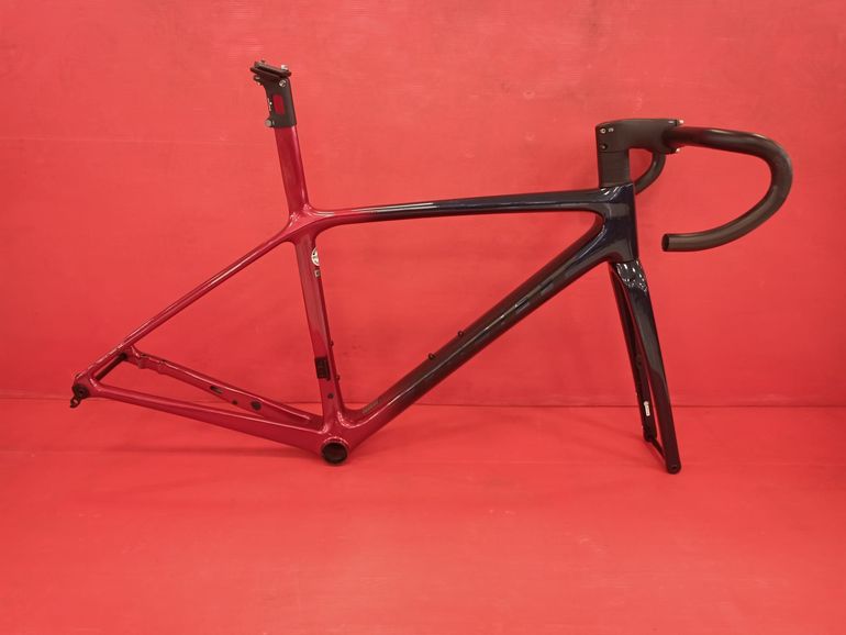 Giant Tcr Advanced Sl 1 2021 usata — vista laterale