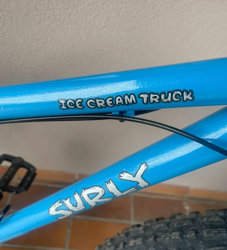 Surly Ice Cream Truck — gruppo Shimano SLX, taglia M