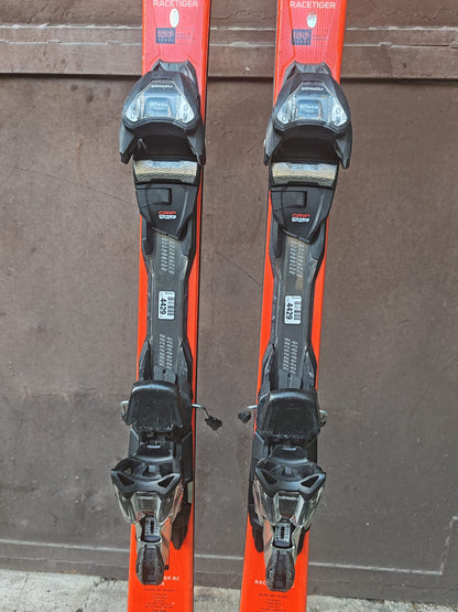 Volkl Racetiger RC Black — raggio 13.9m, waist 69mm