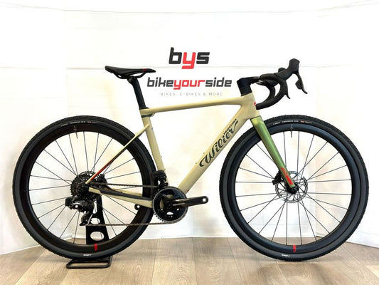 Wilier Triestina Rave Slr 2024 usata — vista laterale
