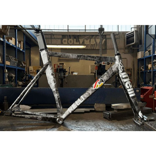 Cinelli Vigorelli City Fog Limited Edition Kit Telaio 2026 usata — vista laterale