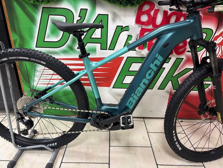 Bianchi T-Tronik Sport 9.1 2021 usata — vista laterale