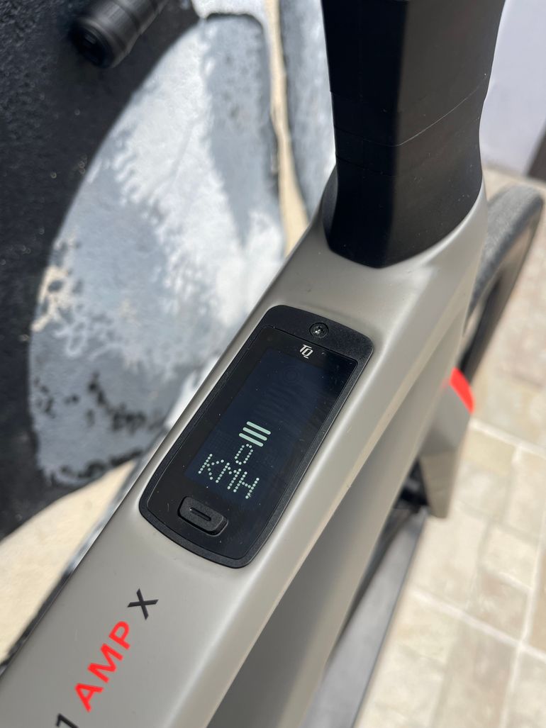 BMC Roadmachine 01 Amp X One — gruppo SRAM Force eTap AXS, taglia 56