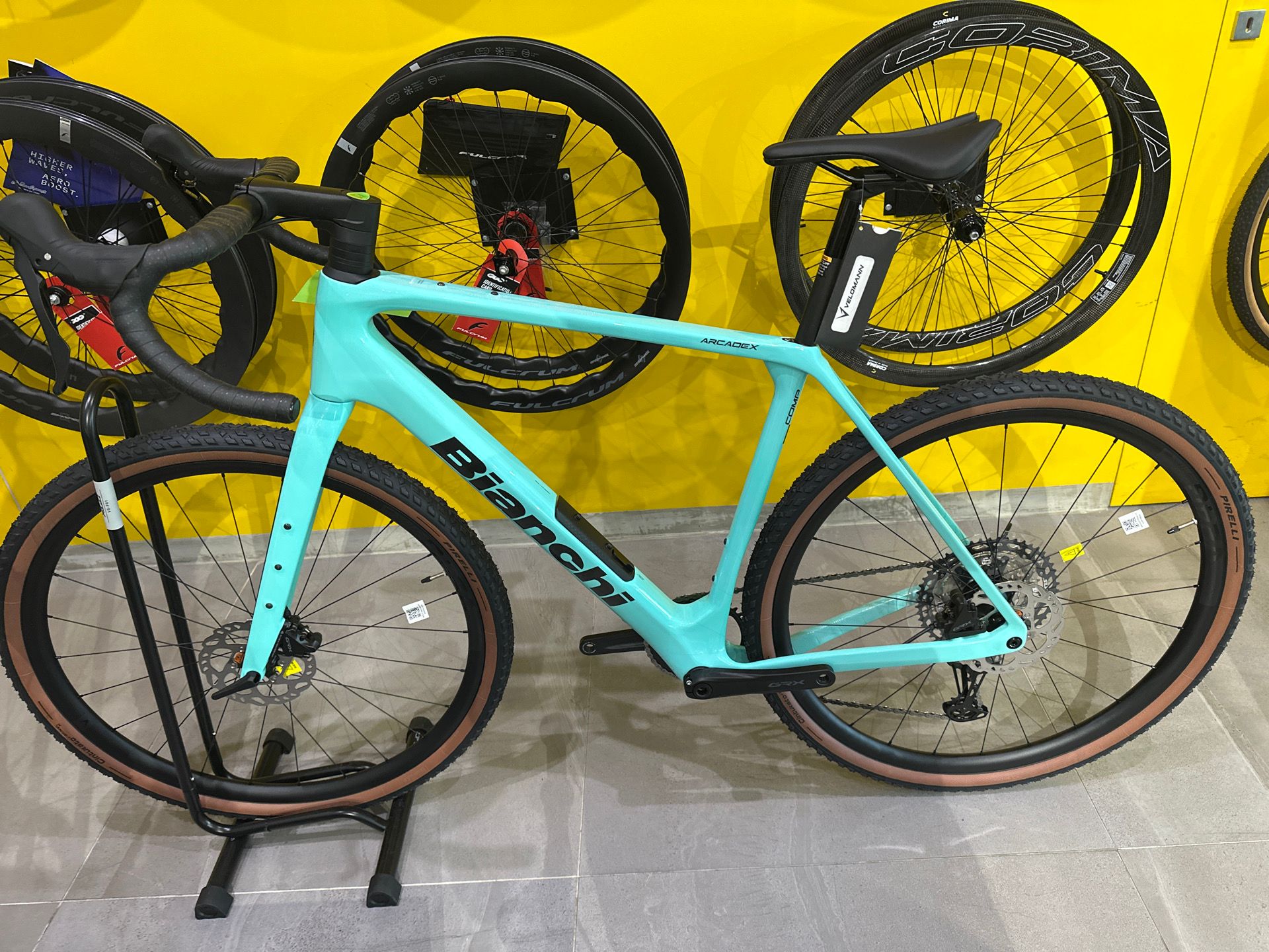 Bianchi Arcadex Comp 2026 usata — dettaglio