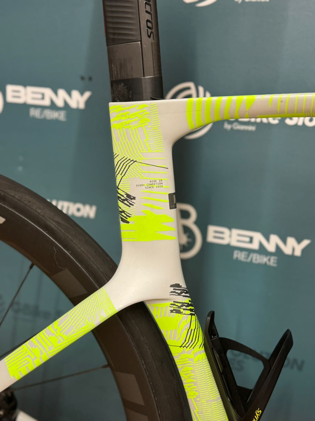 Scott Foil Rc Tri 2026 usata — dettaglio