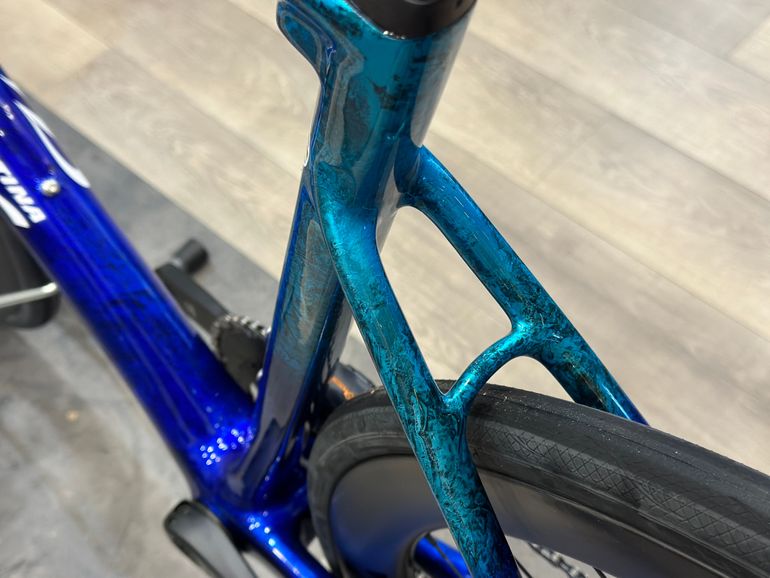 Wilier Triestina 0 Slr Astana 2024 usata — dettaglio