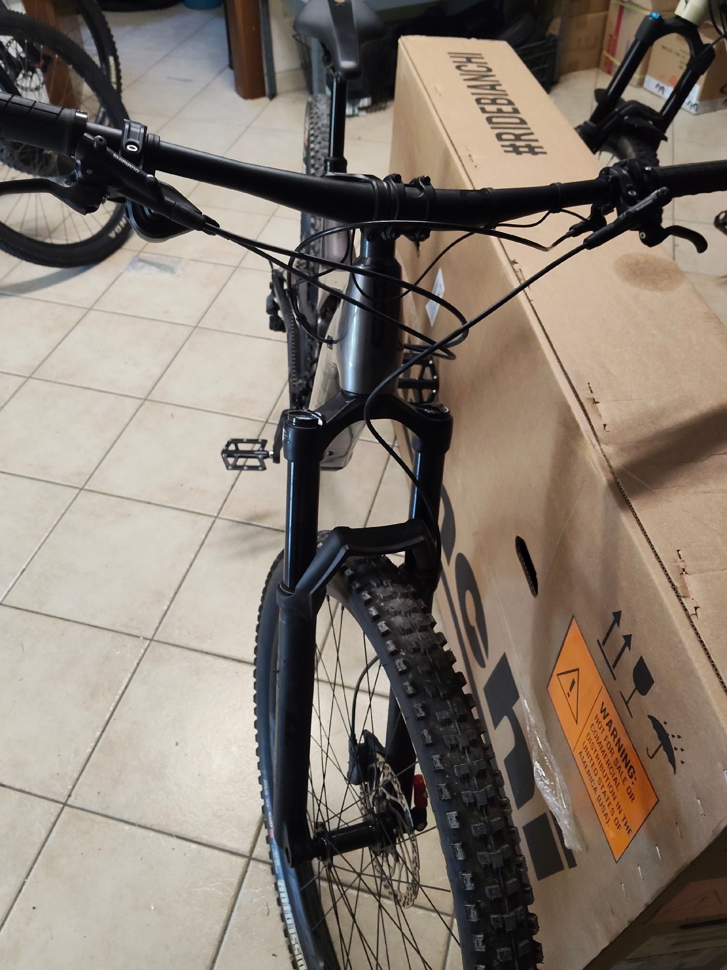 Orbea Rise M20 2021 — Bici usata