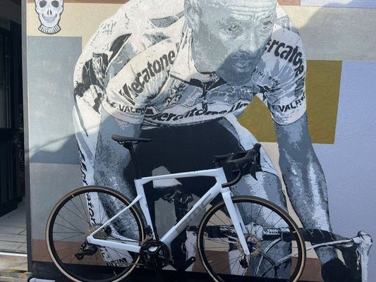 BMC Roadmachine Four 2024 usata — vista laterale