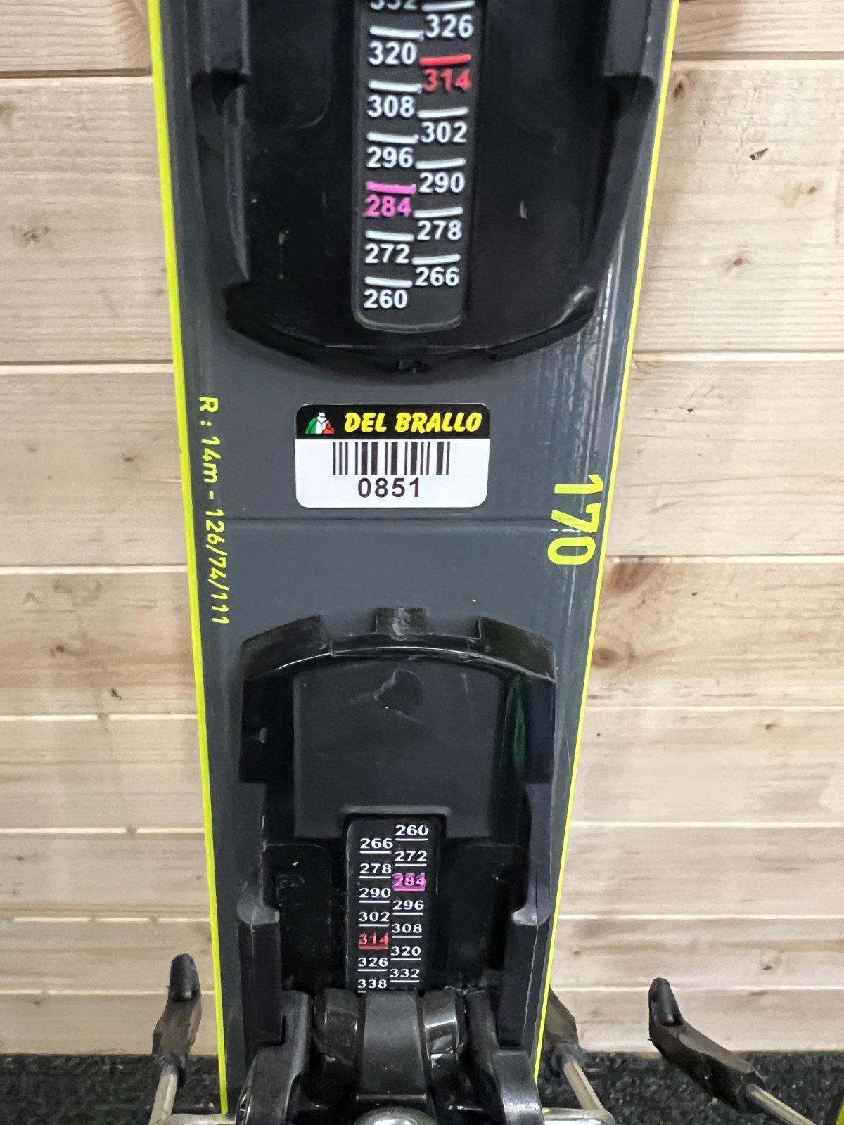 Rossignol React RTX 2026 usato — dettaglio
