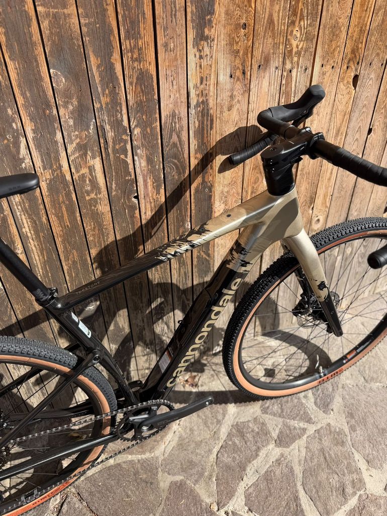 Cannondale Topstone Carbon 4 Cues 1x 2026 usata — dettaglio