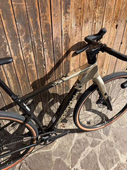 Cannondale Topstone Carbon 4 Cues 1x 2026 usata — dettaglio