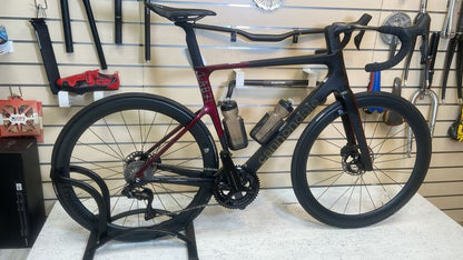 Cannondale Supersix Evo Lab71 2024 usata — vista laterale
