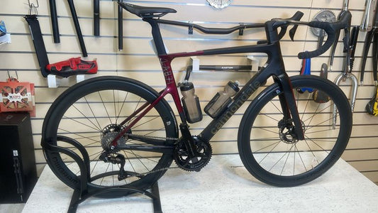 Cannondale Supersix Evo Lab71 2024 usata — vista laterale