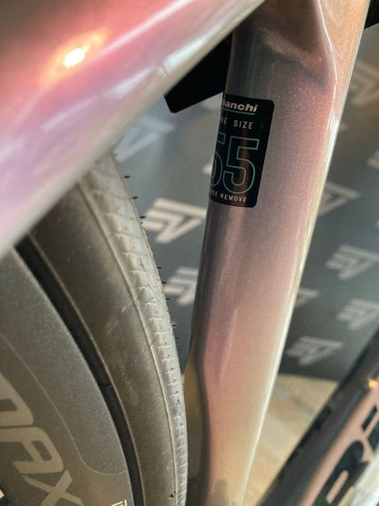 Bianchi Aria E-Road 2024 usata — dettaglio